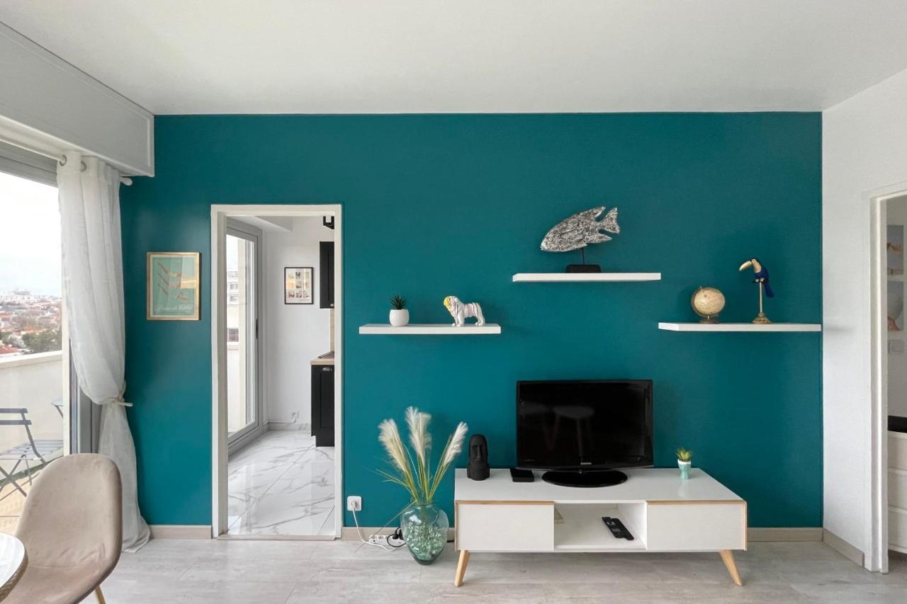 ラ・ロシェルBright Nest - Open View - Residential Areaアパートメント エクステリア 写真
